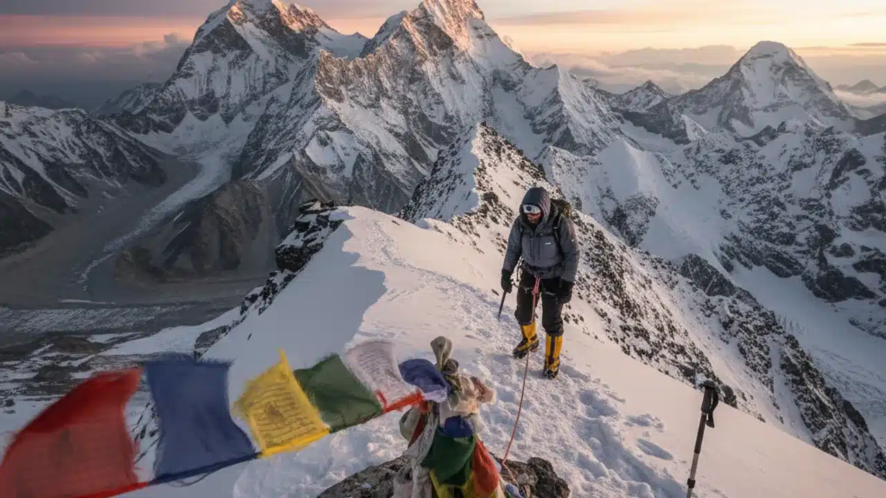 Ascension Everest documentaire