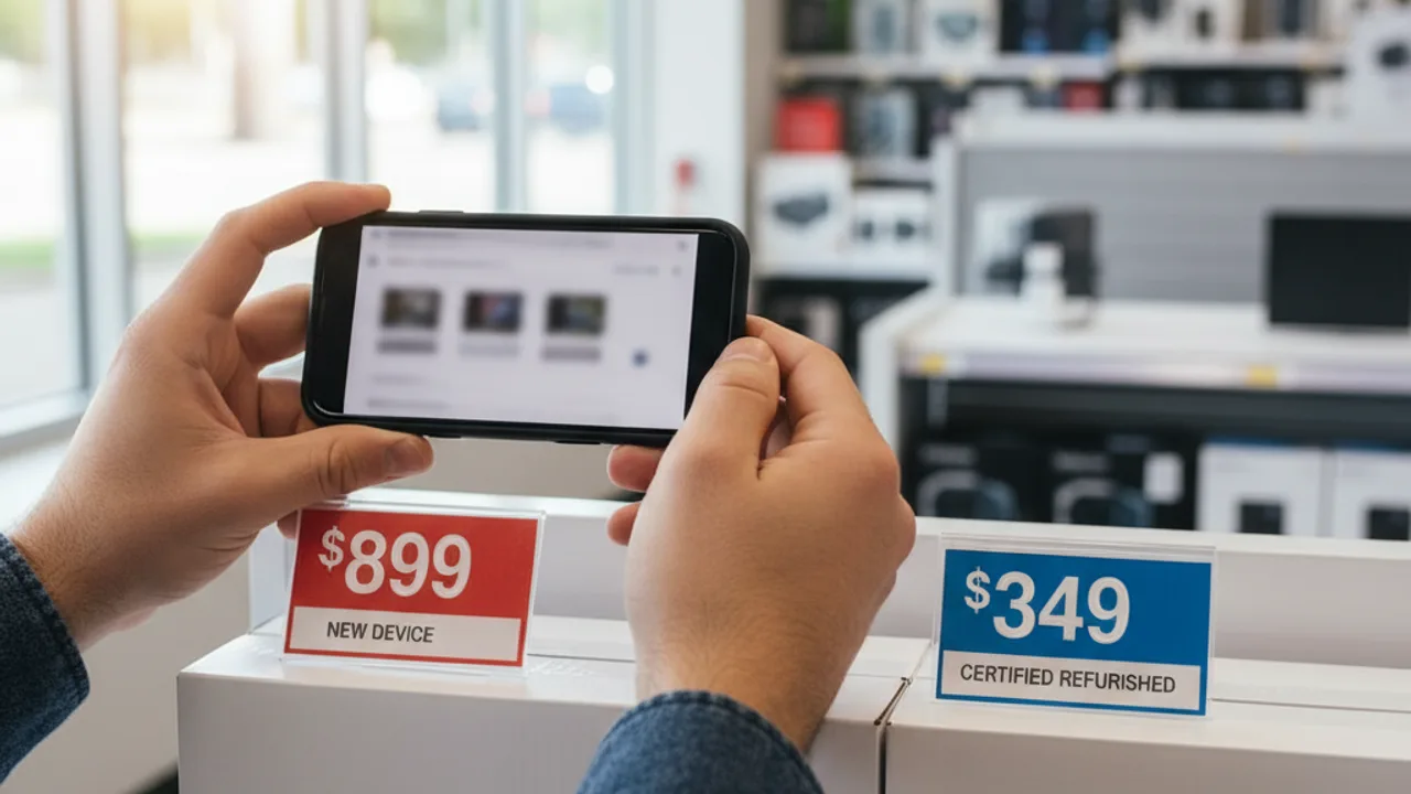 Acheter reconditionné : comparer les prix neuf vs reconditionné