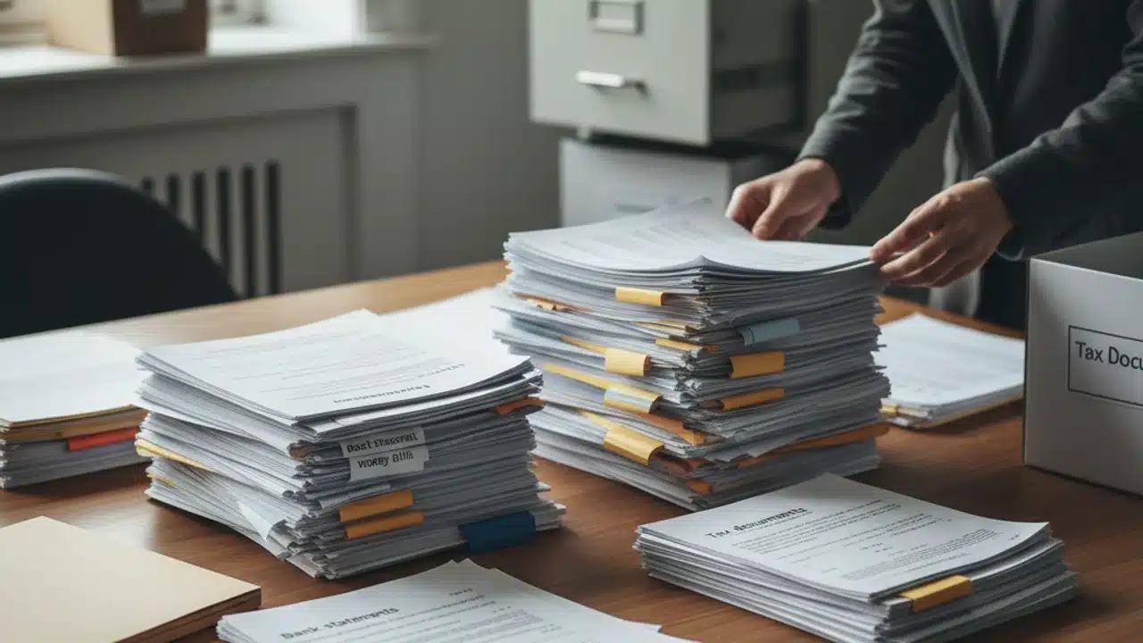 Image de couverture - Combien de temps faut-il garder ses relevés bancaires ? (et tous ses documents financiers)