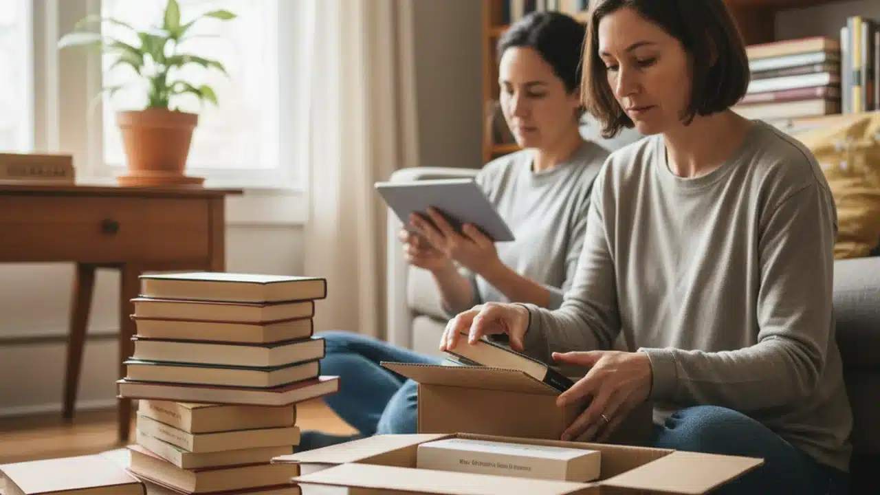 Image de couverture - Vente, collecte et rachat de livres d'occasion : comment vendre ses livres