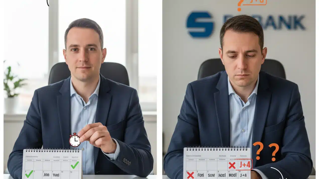 Image de couverture - Virement SEPA : tous les délais à connaître (semaine, week-end, jours fériés)