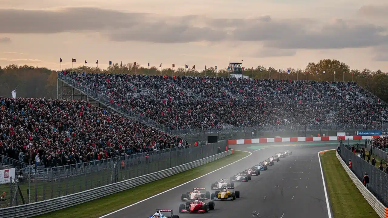 Événement automobile à grande échelle